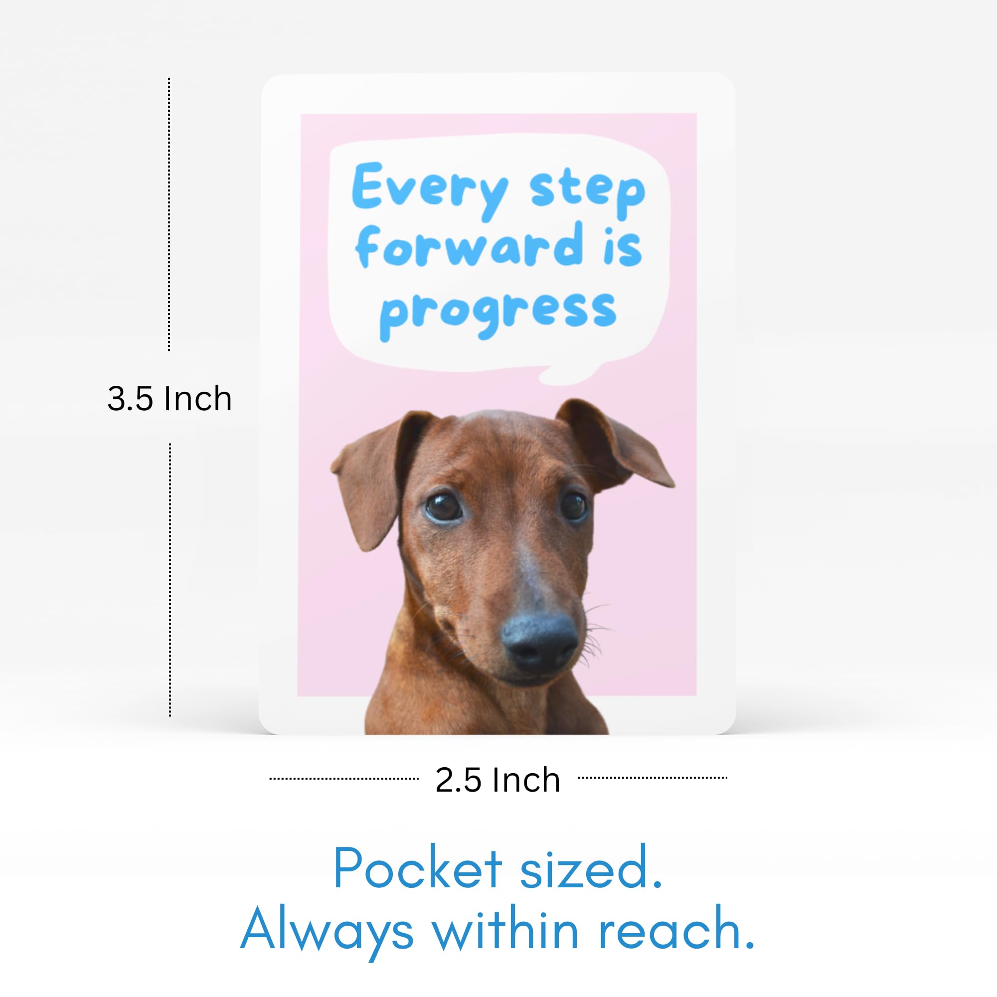 Amazon.com: Dogs Against Anxiety Cards — 50 Anxiety Relief Cards